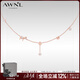 AWNL達拉木馬北歐M隕石項鏈女小眾輕奢時(shí)尚飾品情人節禮物女朋友 【品牌禮盒】達拉木馬項鏈