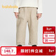巴拉巴拉長(cháng)褲加絨男童小直筒褲子2025秋冬休閑褲【商場(chǎng)同款】201425108114