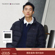 Tommy Hilfiger【防風(fēng)防水90絨】25冬男裝三合一自發(fā)熱外套/戶(hù)外派克羽絨服 【城市通勤三合一】深藏青DW5 XL （推薦：165-180斤）