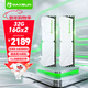 銘瑄(MAXSUN) 32GB(16GBX2)套裝 DDR5 6400 臺式機內存條 W5機甲暴風(fēng)系列馬甲條