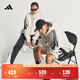 adidas 2026 Chapter 01籃球運動(dòng)加絨舒適連帽衛衣男女阿迪達斯