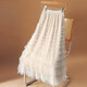 網(wǎng)紗半身裙女甜美風(fēng)層層蛋糕裙溫柔氣質(zhì)百搭高腰法式仙女a(chǎn)字長(cháng)裙 杏色 收藏關(guān)注優(yōu)先發(fā)貨 均碼 80-150斤