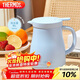 膳魔師（THERMOS）保溫壺800ml大容量316L高真空不銹鋼家用保冷暖水壺TEHB-800S BL