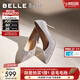 百麗（Belle）精致細閃高跟單鞋女2026春新商場(chǎng)同款優(yōu)雅淺口單鞋BDAY7AQ6 粉色 37 (235mm)