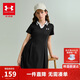 安德瑪（Under Armour）女童夏季休閑百搭連衣裙兒童裙子連衣裙女童夏季連衣裙252227542