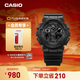 卡西歐（CASIO）G-SHOCK GA-100CF拆彈專(zhuān)家 時(shí)尚運動(dòng)男士手表 石英手表 GA-100CF-1APR-200米防水