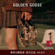 GOLDEN GOOSE【全新系列】男女Marathon Speed 薄底休閑鞋GGDB 豹紋女款 35