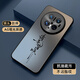XP適用華為mate70pro手機殼鏡頭全包mate70pro+散熱卡通男女防摔商務(wù)高級感保護外殼-石墨灰智力皮卡