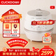 福庫（CUCKOO）小白貝韓國原裝進(jìn)口電飯煲IH電磁加熱智能預約自動(dòng)洗滌多功能語(yǔ)音2.0高壓電飯鍋電器不粘鍋電燉鍋 小白貝 3L