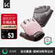 Keep健身手套男女凝膠立體掌墊運動(dòng)器械訓練騎行半指防滑護腕 云朵粉S