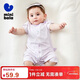 迷你巴拉男女寶寶輕薄短袖連體衣夏季新款嬰兒新生兒爬服親膚