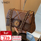 viney包包女包復古腋下鏈條包輕奢斜挎單肩包生日情人節禮物送女友老婆