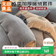 無(wú)印良品A類(lèi)牛奶絨四件套珊瑚絨加厚加絨保暖套件雙面絨秋冬季床上用品床單被套200*230cm