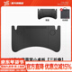 YZ適用特斯拉車(chē)載小桌板Model3Y車(chē)用電腦辦公桌折疊餐盤(pán)桌子丫配件 MoelY/3碳纖紋雙折疊桌板-一塊