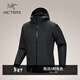 ARC'TERYX始祖鳥(niǎo) SAWYER HOODY 防風(fēng) 男子 軟殼夾克 BLACK/黑色 M