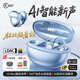 iKF AirClip Pro 【LDAC高解析】AI翻譯藍牙耳機耳夾式無(wú)線(xiàn)開(kāi)放式骨氣傳導耳機通話(huà)降噪運動(dòng) 琉璃藍