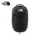 The North Face北面雙肩包男女款10L通勤戶(hù)外迷你背包52SW 黑色/4HF 