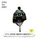 jnby by JNBY江南布衣童裝帽子加厚可愛(ài)萌趣休閑印花秋冬男女童兒童6O0K13820 097/黑綠系組合 L