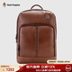 暇步士（Hush Puppies）雙肩包男復古商務(wù)背包電腦包出差防潑水耐磨旅行包生日禮物