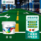 梵竹水性環(huán)氧地坪漆水泥地家用室內車(chē)庫廠(chǎng)房地板漆室外停車(chē)場(chǎng)地面油漆 翠綠色-送工具 2L（約刷20平方/遍）