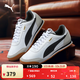 彪馬（PUMA）薄底鞋|經(jīng)典復古阿甘鞋男女新款冬休閑鞋TURINO397646 灰色-黑色-11 35.5 【尺碼偏小】
