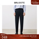 巴魯特【加厚保暖】男士休閑褲易打理骨感挺拔商務(wù)休閑長(cháng)褲耐磨褲子男 藏青 32 (175/82A)