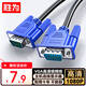 勝為（shengwei）VGA線(xiàn)高清視頻線(xiàn) 1.8米電腦主機連接投影儀顯示器3+6芯數據信號線(xiàn) VC-3018