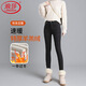 浪莎加絨打底褲女秋冬加厚羊羔絨抗寒保暖彈力高腰黑色外穿小腳褲女