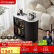 芝華仕（CHEERS）可移動(dòng)巖板茶臺2025新款燒水壺一體客廳移動(dòng)茶柜芝華士CJ180
