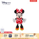 迪士尼（Disney）經(jīng)典米奇米妮毛絨玩偶玩具大號公仔抱枕兒童生日情侶馬年新年禮物 米妮紅色小號【下單贈禮袋】