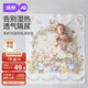 婧麒（JOYNCLEON）隔尿墊新生嬰兒防水可水洗寶寶兒童床墊姨媽墊70*90cm Jyp174963