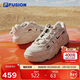 FILA FUSION斐樂(lè )官方潮牌夏季時(shí)尚休閑女鞋運動(dòng)文化籃球鞋