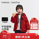 巴拉巴拉兒童棉服女童男小童外套童裝2025秋冬裝兩件套加厚209425106201