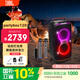 JBL PARTYBOX120 320 520 藍牙音箱 移動(dòng)便攜 家庭KTV音響套裝 戶(hù)外廣場(chǎng)舞拉桿音箱 k歌音箱揚聲器 partybox120+無(wú)線(xiàn)話(huà)筒套餐