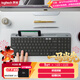 羅技（Logitech）時(shí)尚系列 K580 鍵盤(pán) 藍牙鍵盤(pán) 辦公鍵盤(pán) 無(wú)線(xiàn)鍵盤(pán) 便攜超薄鍵盤(pán) 筆記本鍵盤(pán) 平板鍵盤(pán) 星空灰