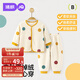 婧麒（JOYNCLEON）兒童睡衣雪粒絨秋冬寶寶家居服套裝男女童保暖款家居服 Jtz193361