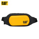 卡特（CAT）腰包胸包潮單肩斜挎手機包大學(xué)生硬殼包 男女 黃 84267 新年禮物