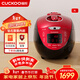 福庫（CUCKOO）電飯煲韓國原裝進(jìn)口1-4人家用小型電飯煲3升IH加熱智能預約中韓雙語(yǔ)音不粘內膽高壓力多功能飯煲 HV0665SR 3L