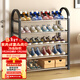 蝸家簡(jiǎn)易鞋架門(mén)口多層家用鞋子收納架室內鞋架子宿舍鞋架置物架