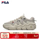 FILA 斐樂(lè )官方FILA PANINI男子籃球鞋低幫休閑鞋老爹鞋復古鞋子運動(dòng)鞋