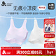 久歲伴兒童內衣女童發(fā)育期少女文胸8-10歲莫代爾女孩中長(cháng)款防凸背心2件
