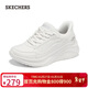 斯凱奇（Skechers）新年禮物女鞋2025新品冬厚底閃穿一腳蹬軟底運動(dòng)鞋糕糕鞋117526