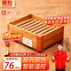 湘松實(shí)木取暖器家用暖腳器客廳木質(zhì)烤火箱辦公室烘腳神器烤火爐電火桶取暖爐節能電火盆腳踏暖腳神器 45*32CM豪華雙人款【智能控溫-過(guò)熱保護】