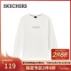 斯凱奇（Skechers）新年禮物男女同款休閑針織長(cháng)袖T恤衫L325U096