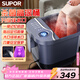 蘇泊爾（SUPOR）泡腳桶足浴盆電動(dòng)洗腳盆恒溫加熱全自動(dòng)按摩2025一體機高深桶實(shí)用新年會(huì )情人節禮物禮品送爸媽老人