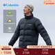 Columbia哥倫比亞戶(hù)外男女拒水金點(diǎn)鵝絨700蓬保暖羽絨服外套WE9590 010 黑色 XL (185/104A)