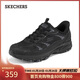 斯凱奇（Skechers）新年禮物2026季新款男城市戶(hù)外低幫鞋綁帶便休閑運動(dòng)鞋237753C