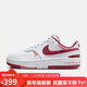 耐克女子休閑鞋NIKE GAMMA FORCE 運動(dòng)鞋FQ8877-100白紅 37.5