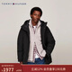Tommy Hilfiger【中長(cháng)款90絨】秋冬季男大口袋休閑通勤保暖連帽羽絨服外套36595