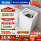 海爾（Haier）小紅花 全自動(dòng)波輪洗衣機 10KG雙動(dòng)力 紫外殺菌 家電國家補貼以舊換新京東自營(yíng) XQS100-BE73M